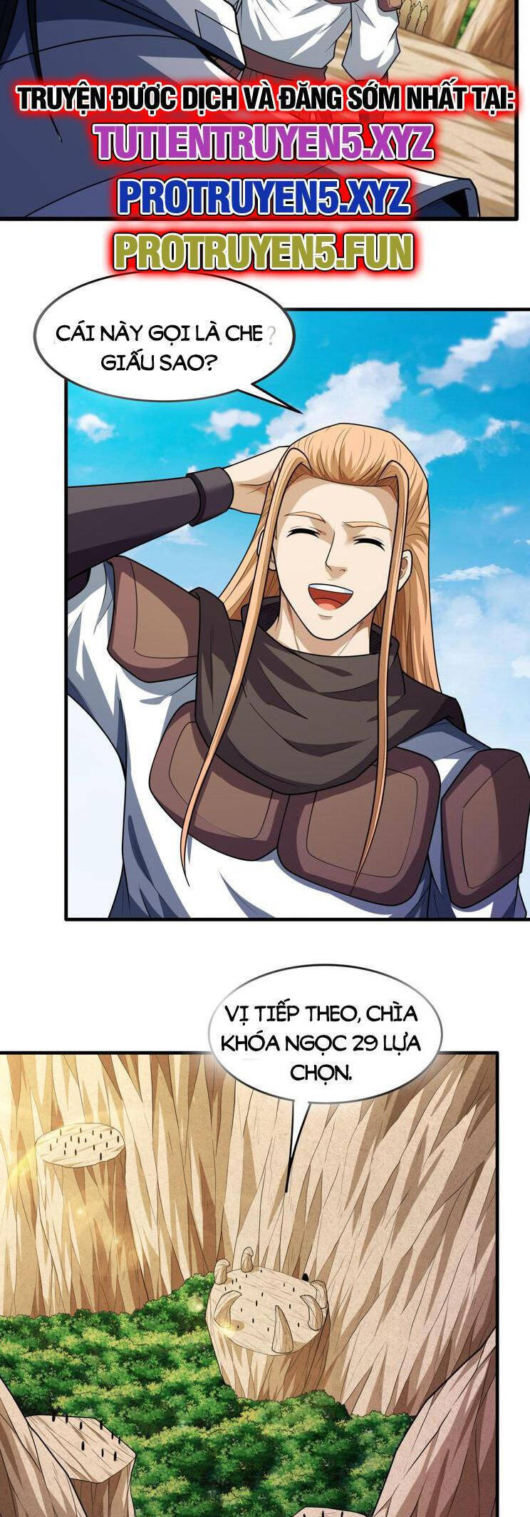 Tuyệt Thế Võ Thần Chap 777 - Next Chap 778