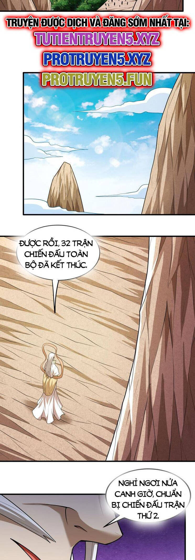 Tuyệt Thế Võ Thần Chap 777 - Next Chap 778