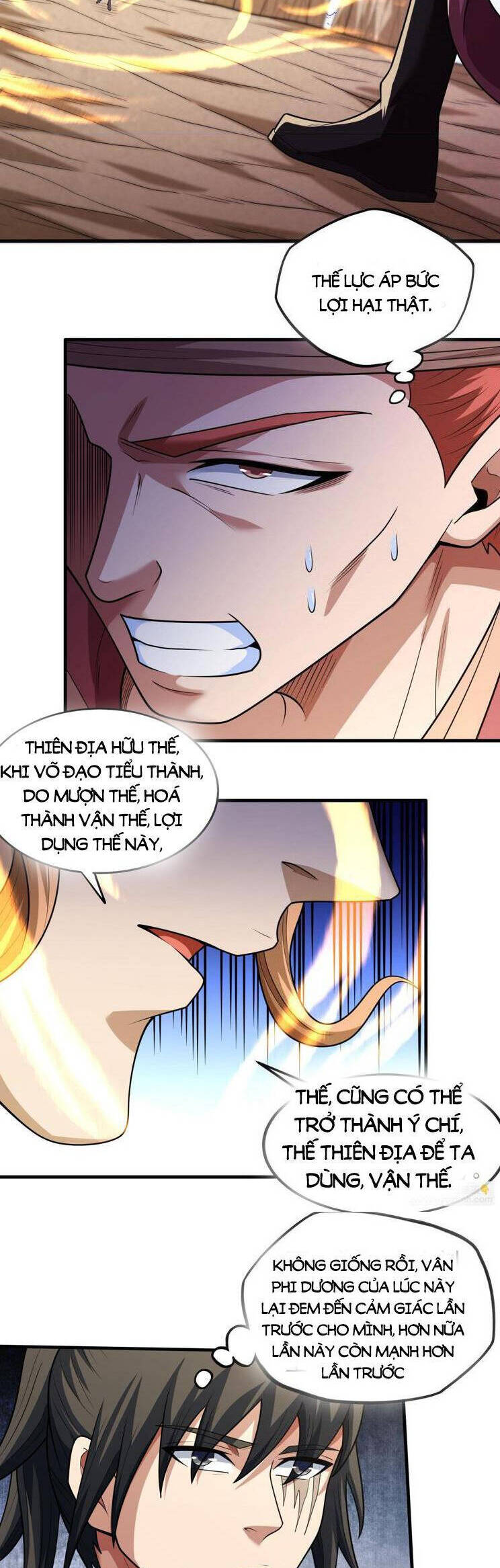 Tuyệt Thế Võ Thần Chap 777 - Next Chap 778