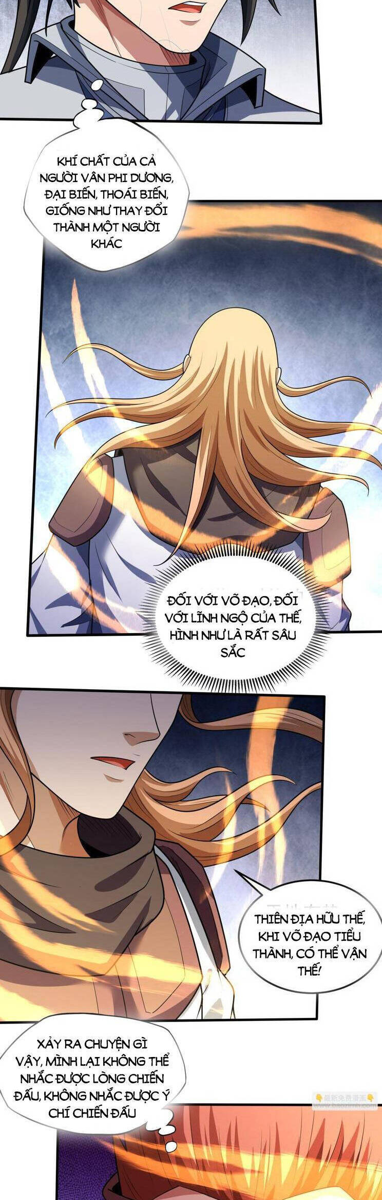 Tuyệt Thế Võ Thần Chap 777 - Next Chap 778