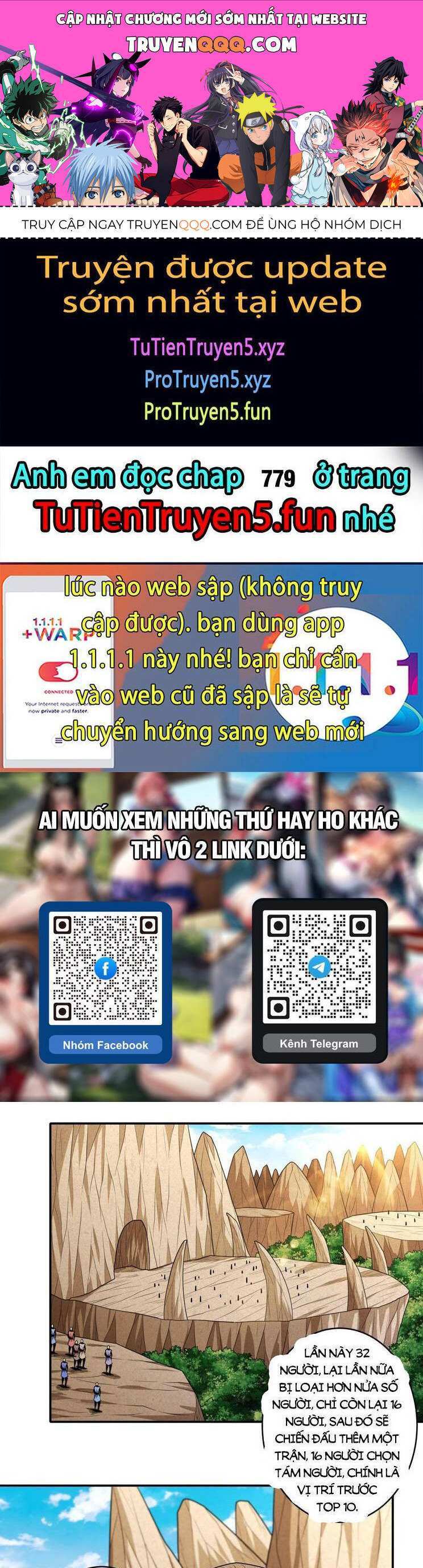 Tuyệt Thế Võ Thần Chap 778 - Next Chap 779