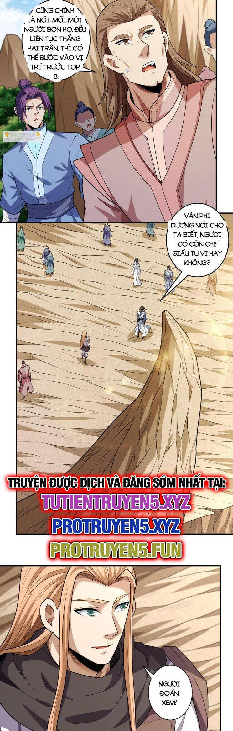 Tuyệt Thế Võ Thần Chap 778 - Next Chap 779