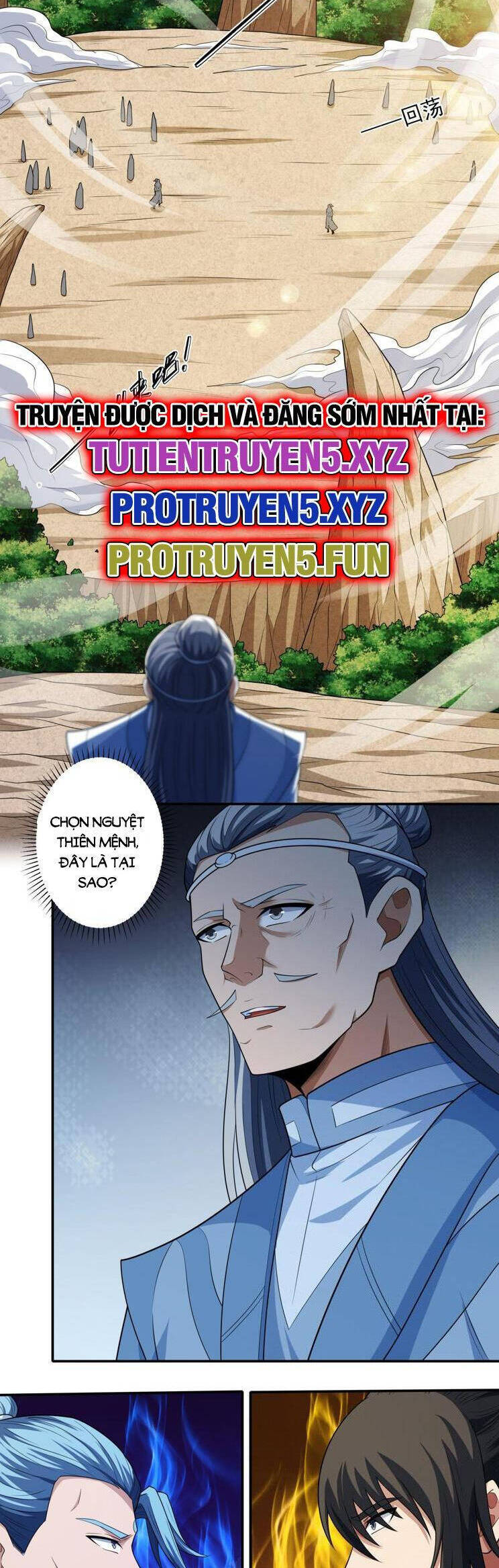 Tuyệt Thế Võ Thần Chap 778 - Next Chap 779