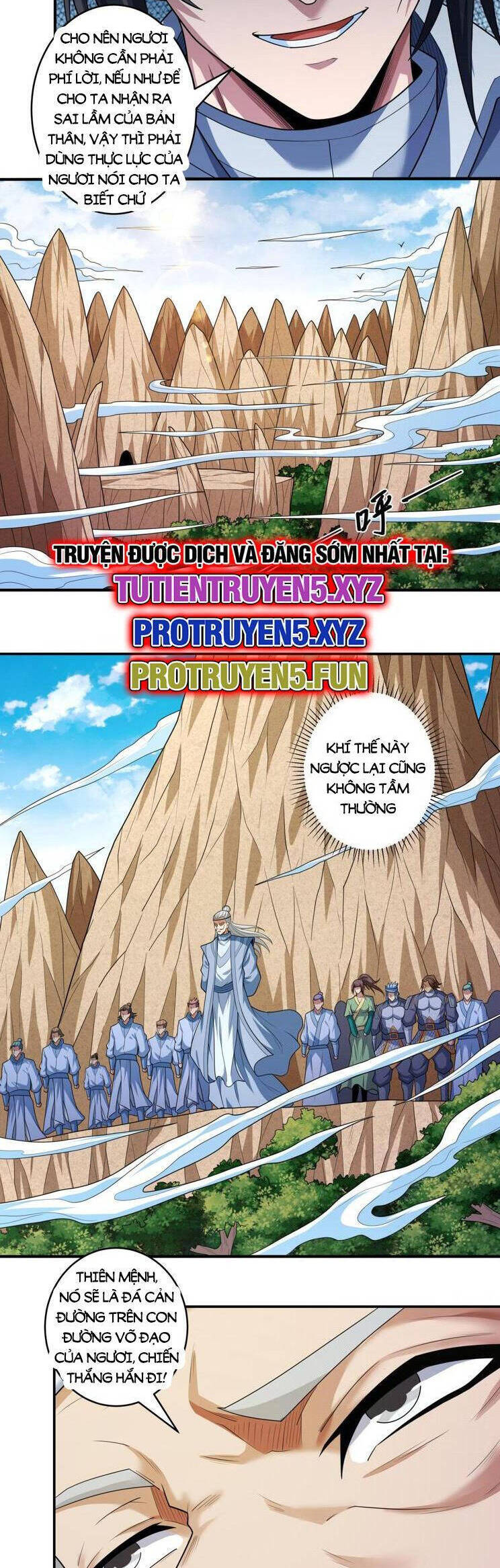 Tuyệt Thế Võ Thần Chap 778 - Next Chap 779