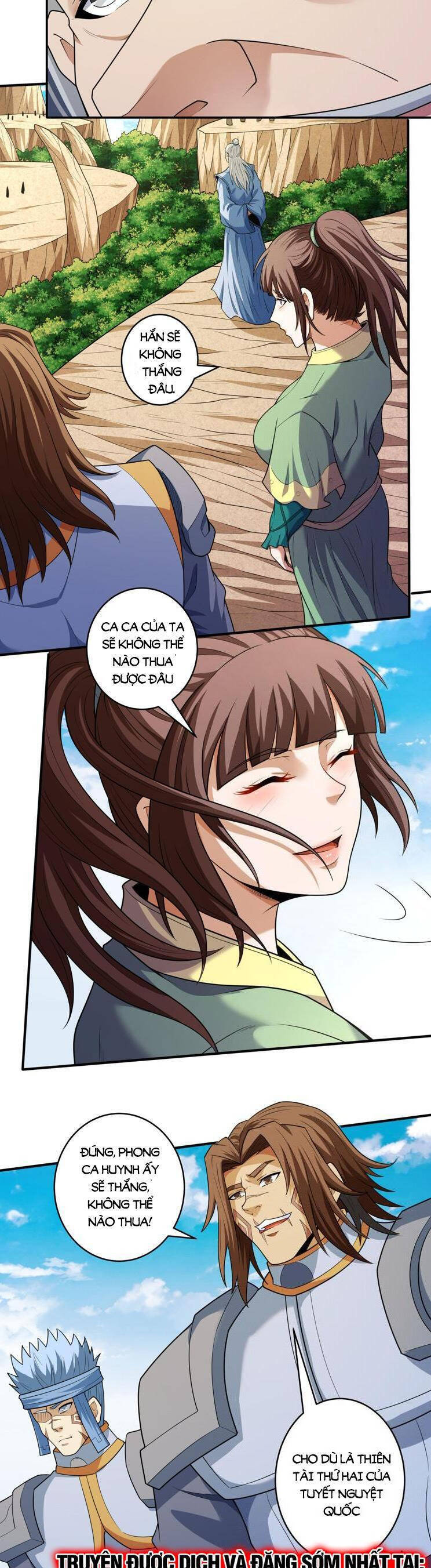 Tuyệt Thế Võ Thần Chap 778 - Next Chap 779