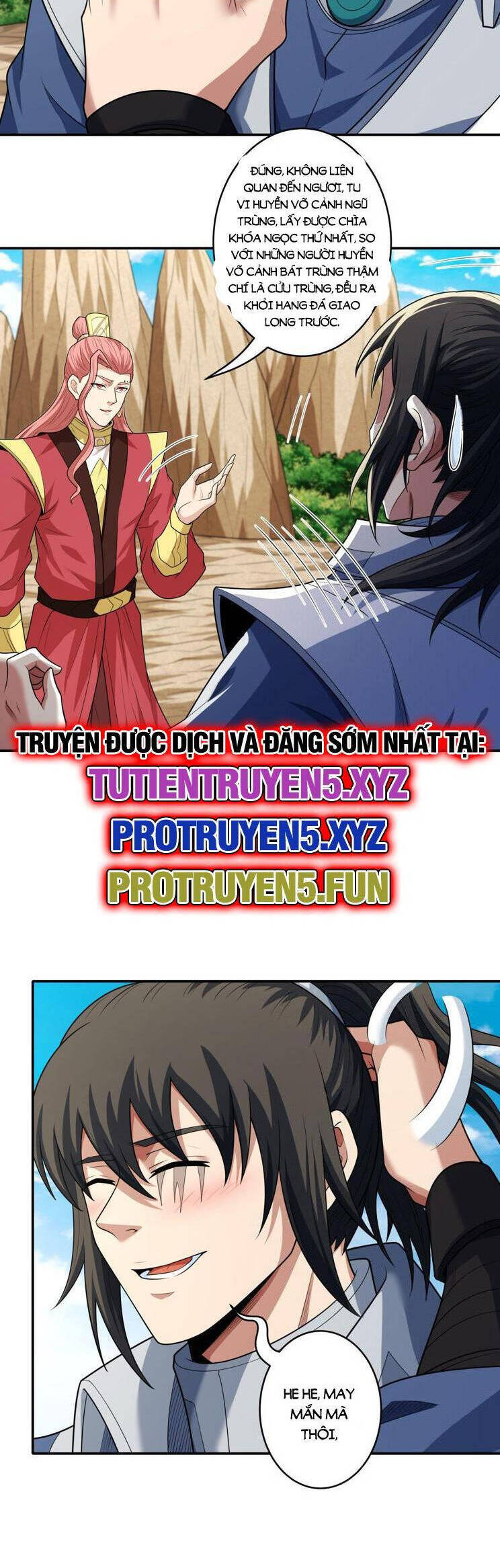 Tuyệt Thế Võ Thần Chap 778 - Next Chap 779
