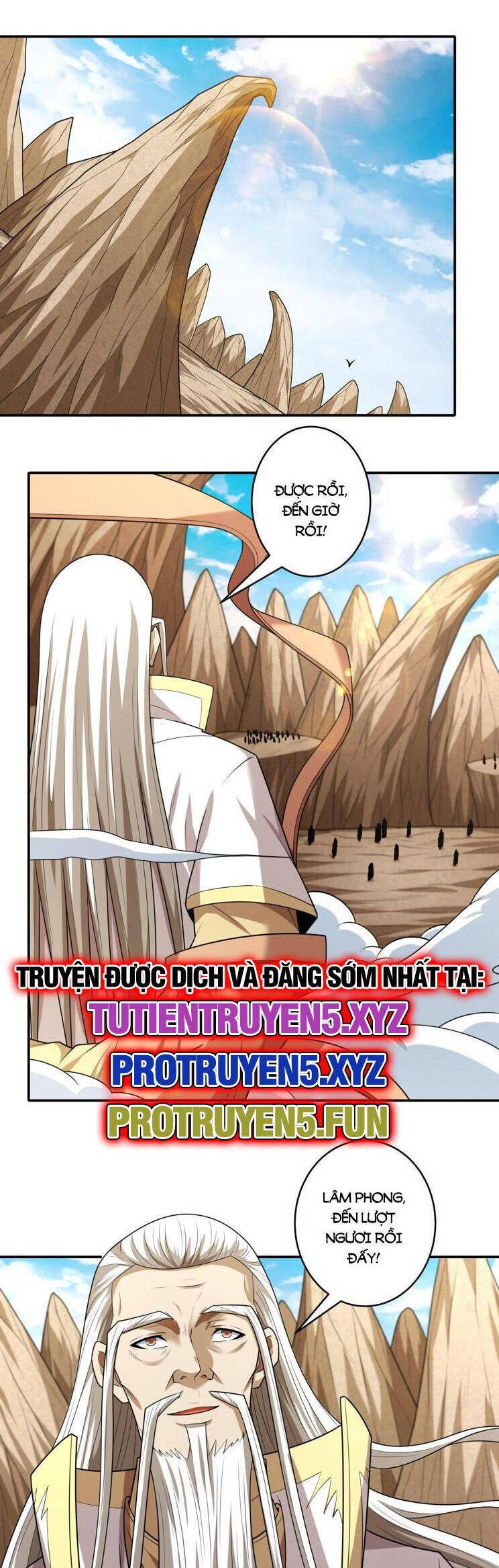 Tuyệt Thế Võ Thần Chap 778 - Next Chap 779