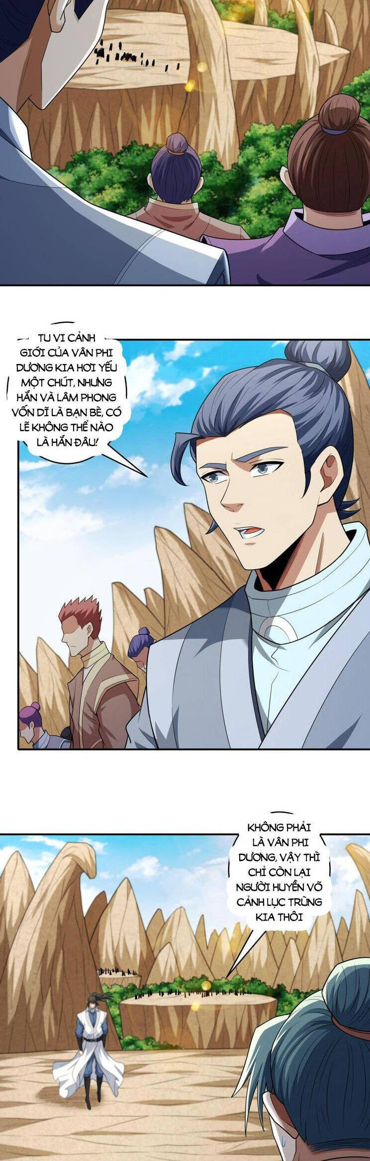 Tuyệt Thế Võ Thần Chap 778 - Next Chap 779