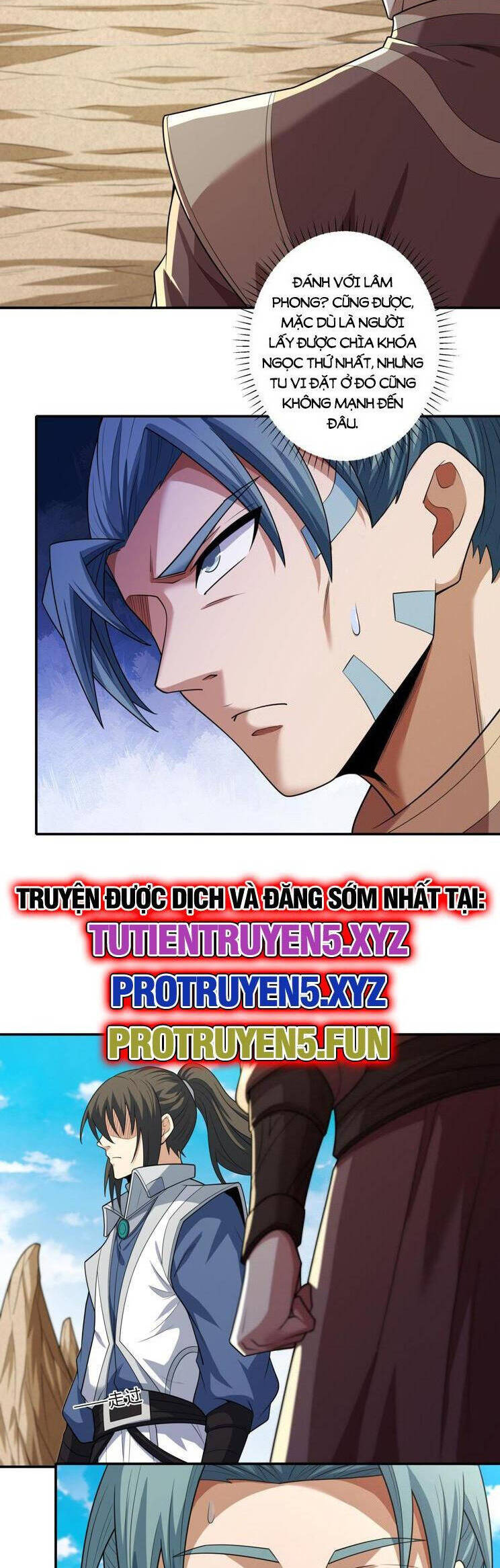 Tuyệt Thế Võ Thần Chap 778 - Next Chap 779