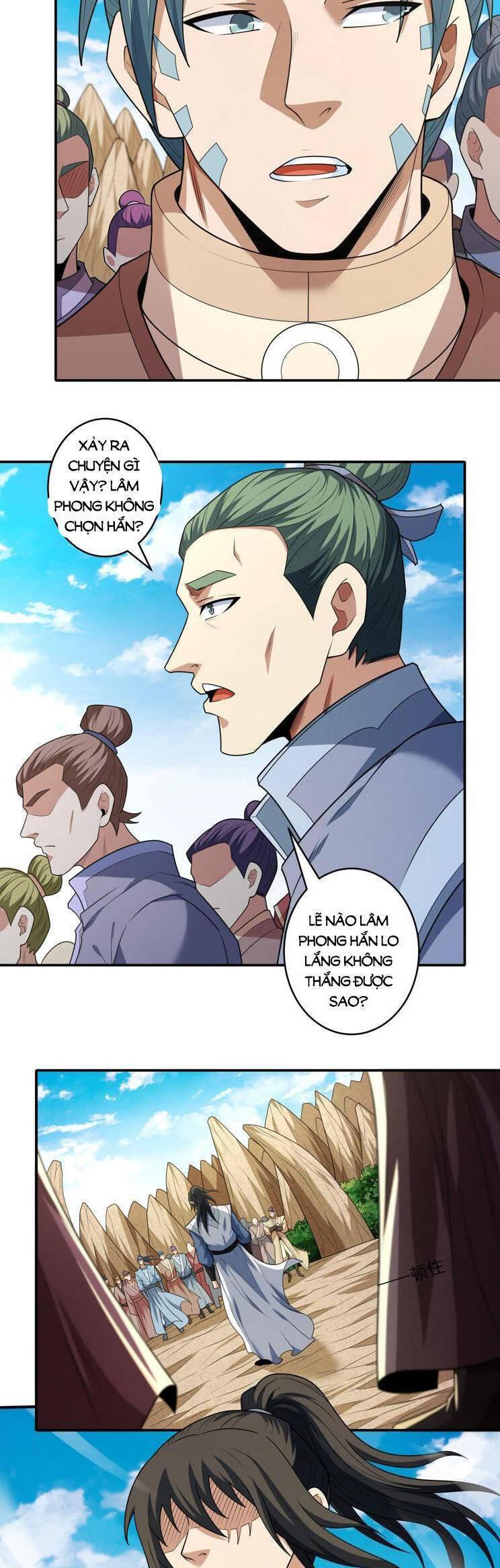 Tuyệt Thế Võ Thần Chap 778 - Next Chap 779