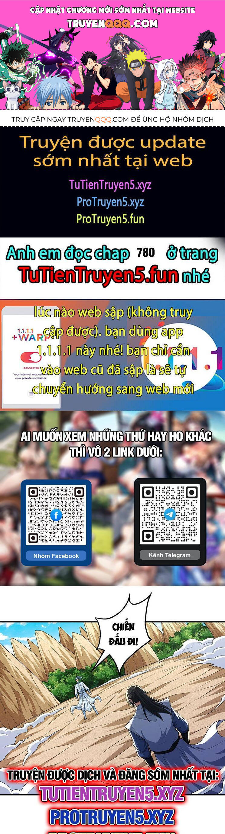Tuyệt Thế Võ Thần Chap 779 - Next Chap 780