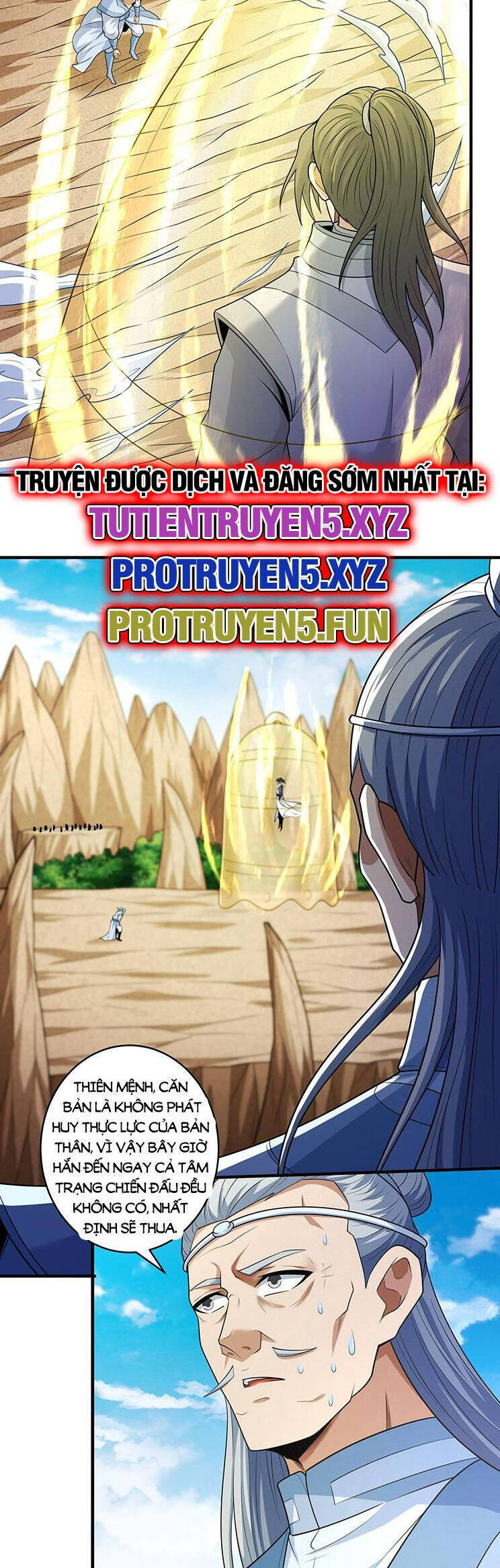 Tuyệt Thế Võ Thần Chap 779 - Next Chap 780