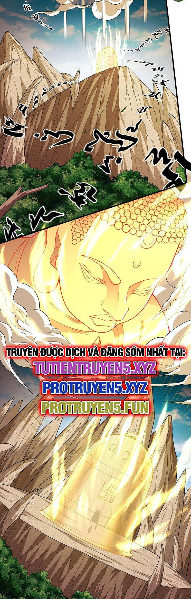 Tuyệt Thế Võ Thần Chap 779 - Next Chap 780