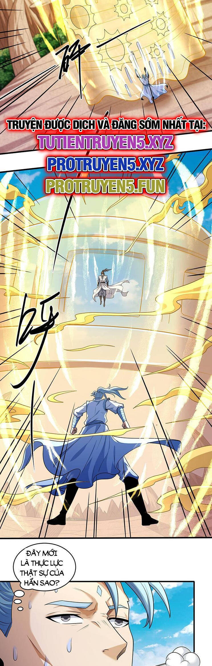 Tuyệt Thế Võ Thần Chap 779 - Next Chap 780