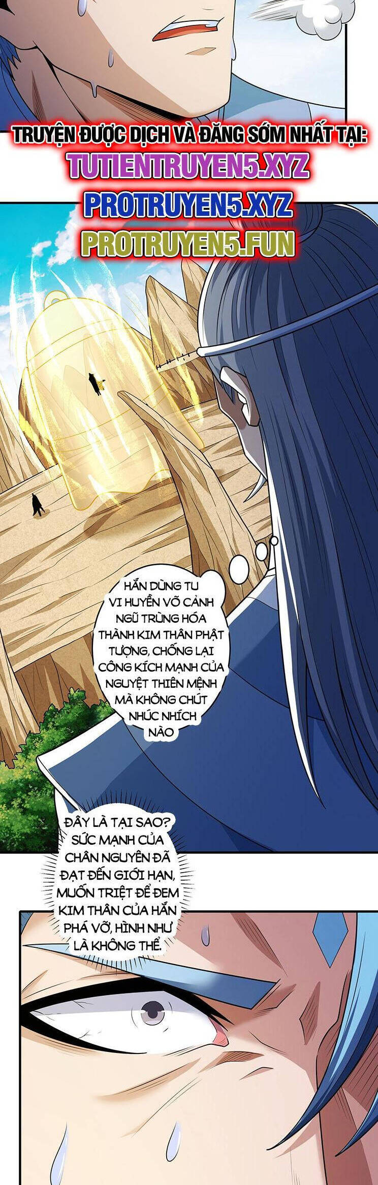 Tuyệt Thế Võ Thần Chap 779 - Next Chap 780