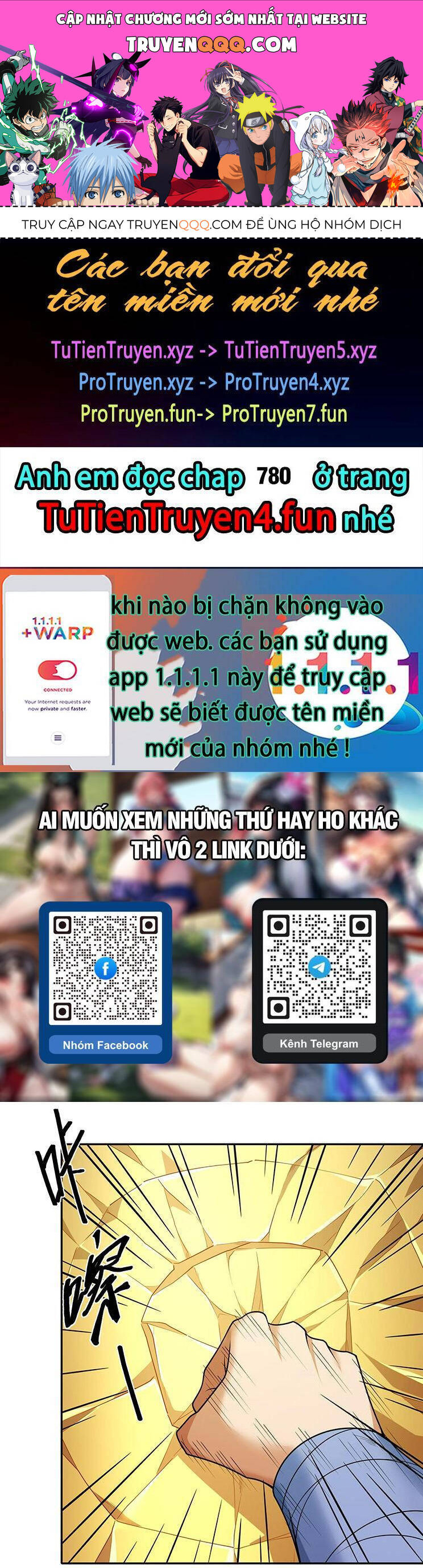 Tuyệt Thế Võ Thần Chap 780 - Next Chap 781