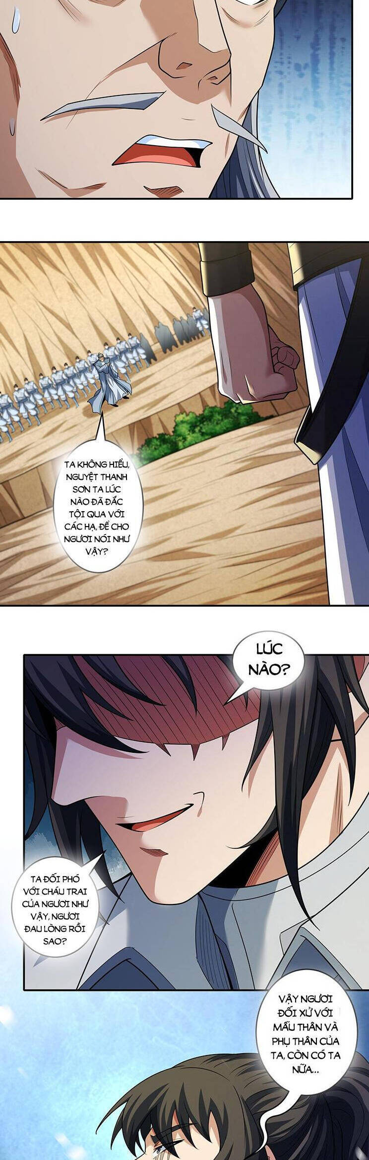 Tuyệt Thế Võ Thần Chap 780 - Next Chap 781