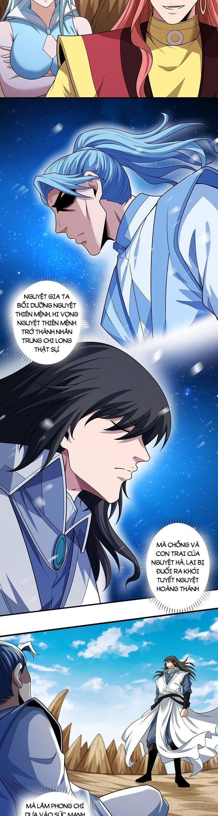 Tuyệt Thế Võ Thần Chap 780 - Next Chap 781