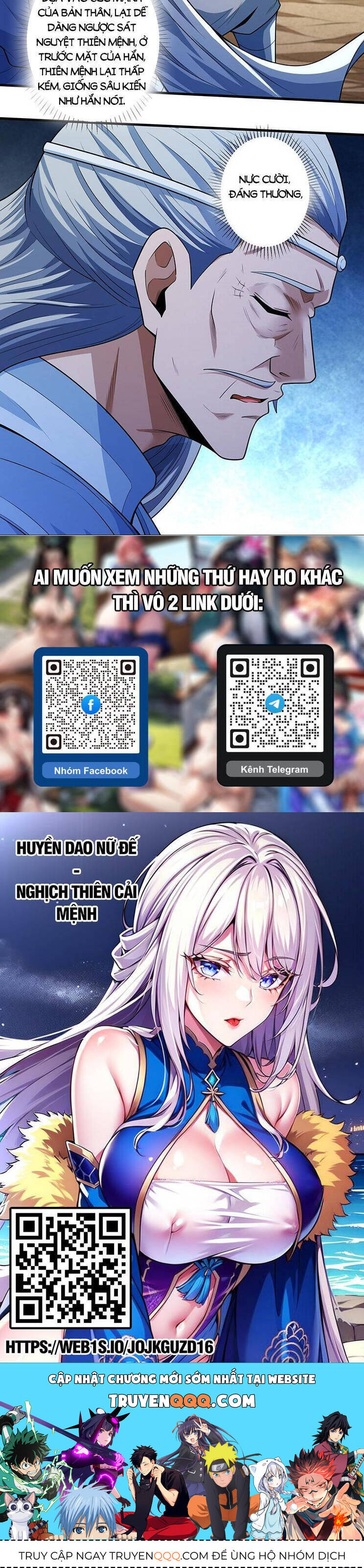 Tuyệt Thế Võ Thần Chap 780 - Next Chap 781