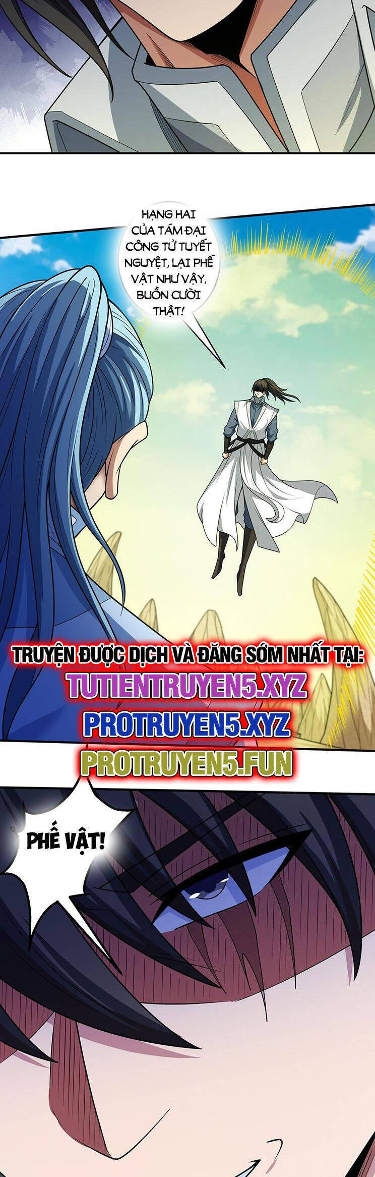 Tuyệt Thế Võ Thần Chap 780 - Next Chap 781