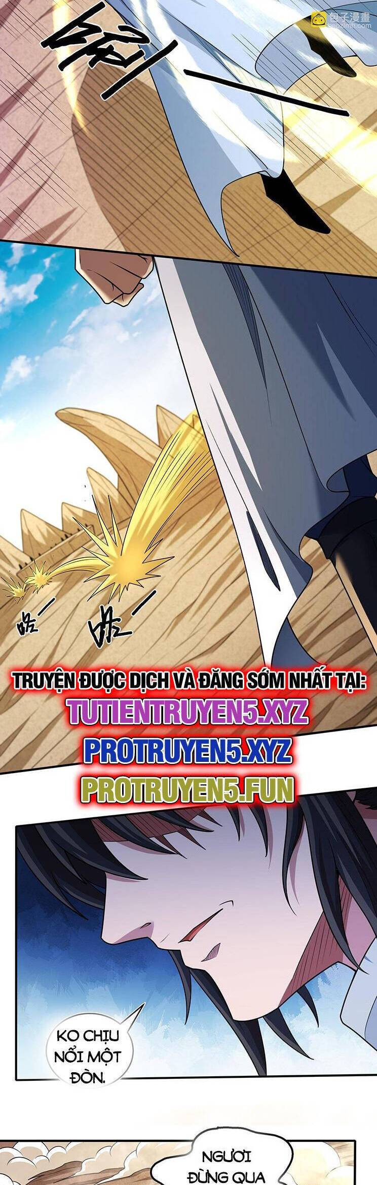 Tuyệt Thế Võ Thần Chap 780 - Next Chap 781
