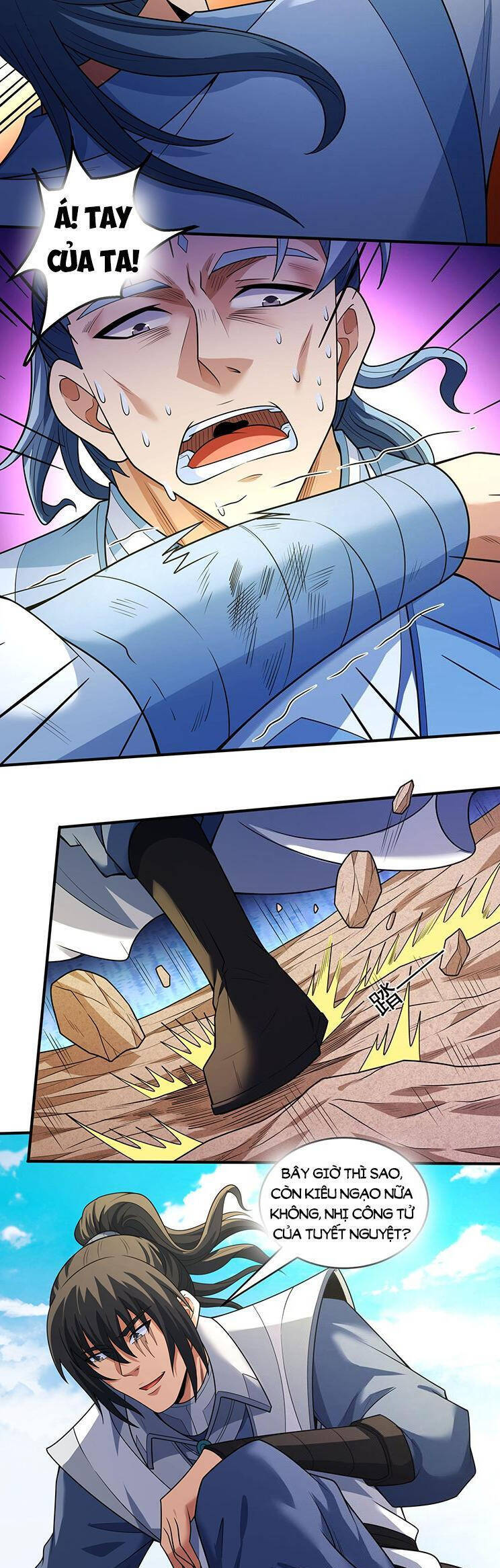 Tuyệt Thế Võ Thần Chap 780 - Next Chap 781