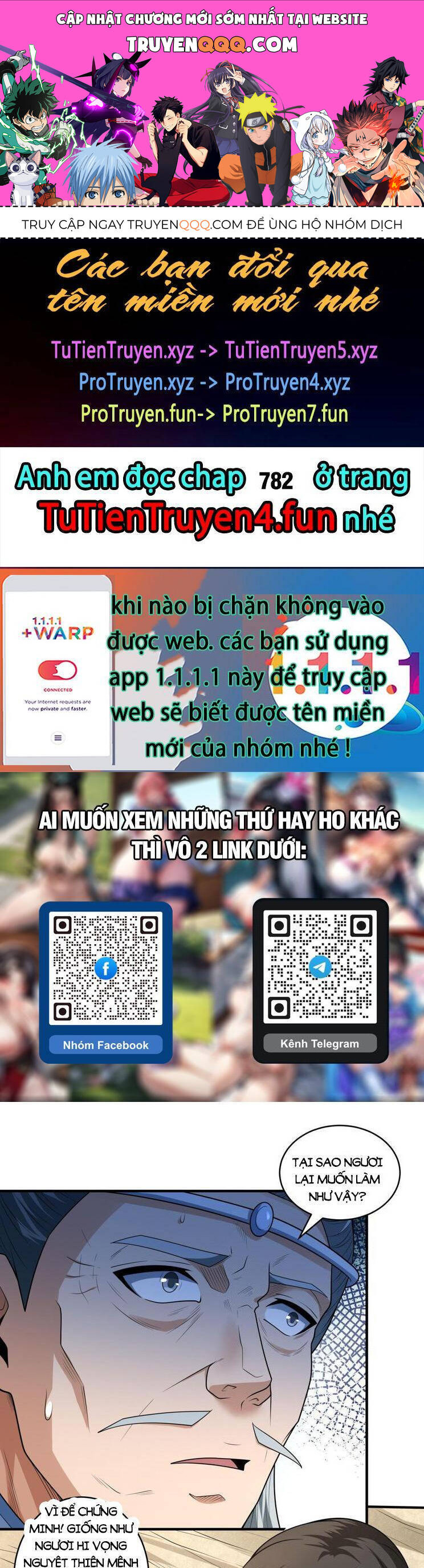 Tuyệt Thế Võ Thần Chap 781 - Next Chap 782