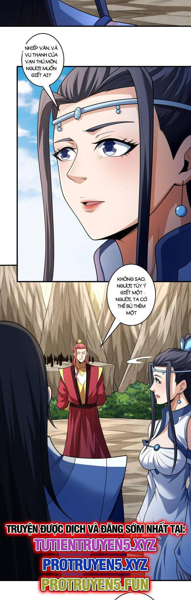 Tuyệt Thế Võ Thần Chap 781 - Next Chap 782