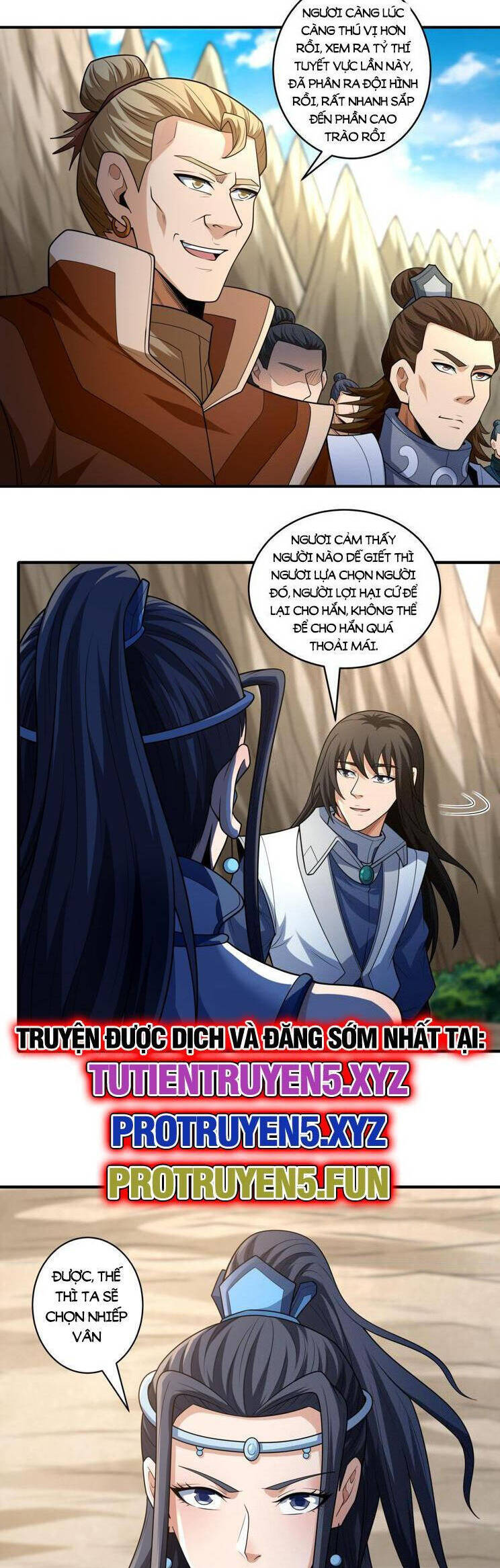 Tuyệt Thế Võ Thần Chap 781 - Next Chap 782