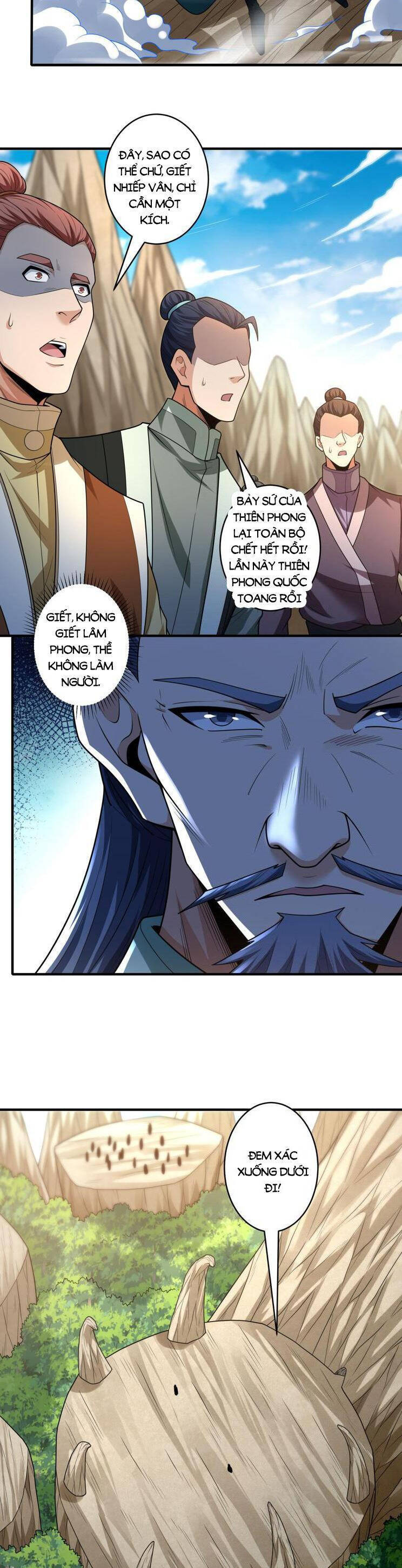 Tuyệt Thế Võ Thần Chap 781 - Next Chap 782