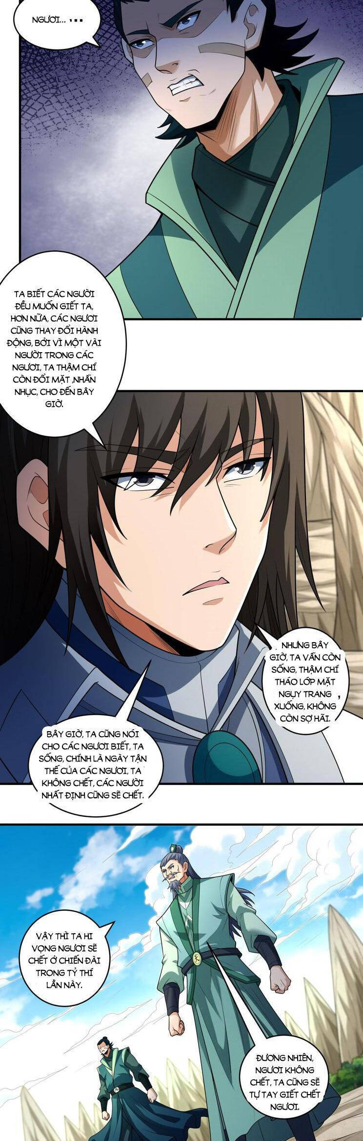 Tuyệt Thế Võ Thần Chap 781 - Next Chap 782
