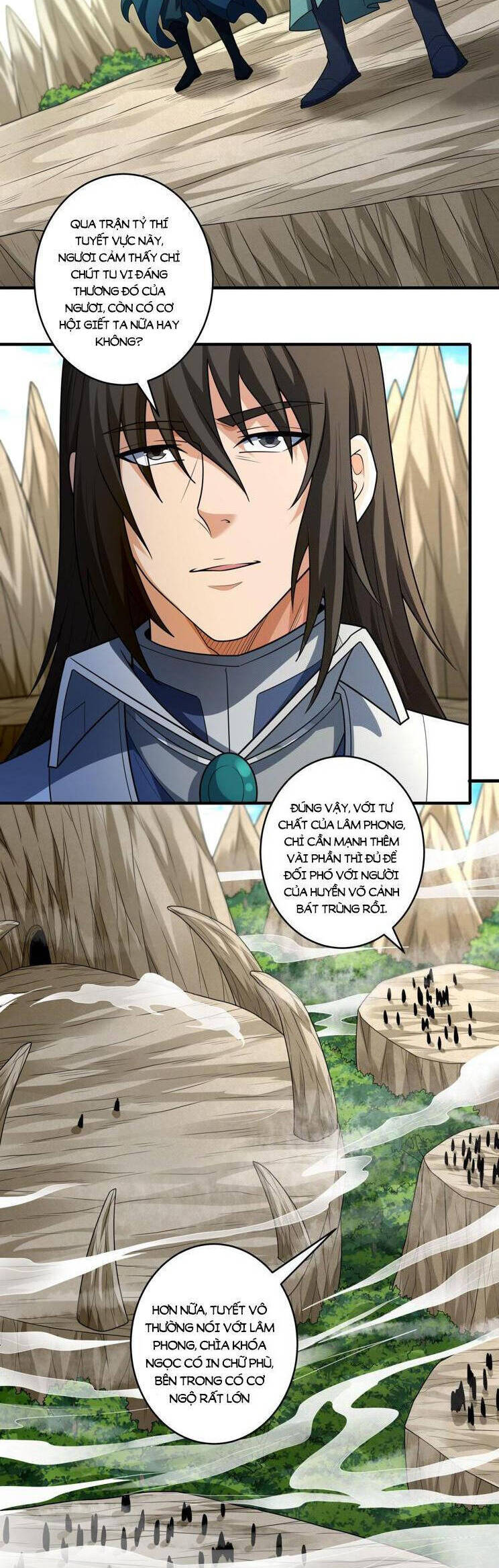 Tuyệt Thế Võ Thần Chap 781 - Next Chap 782