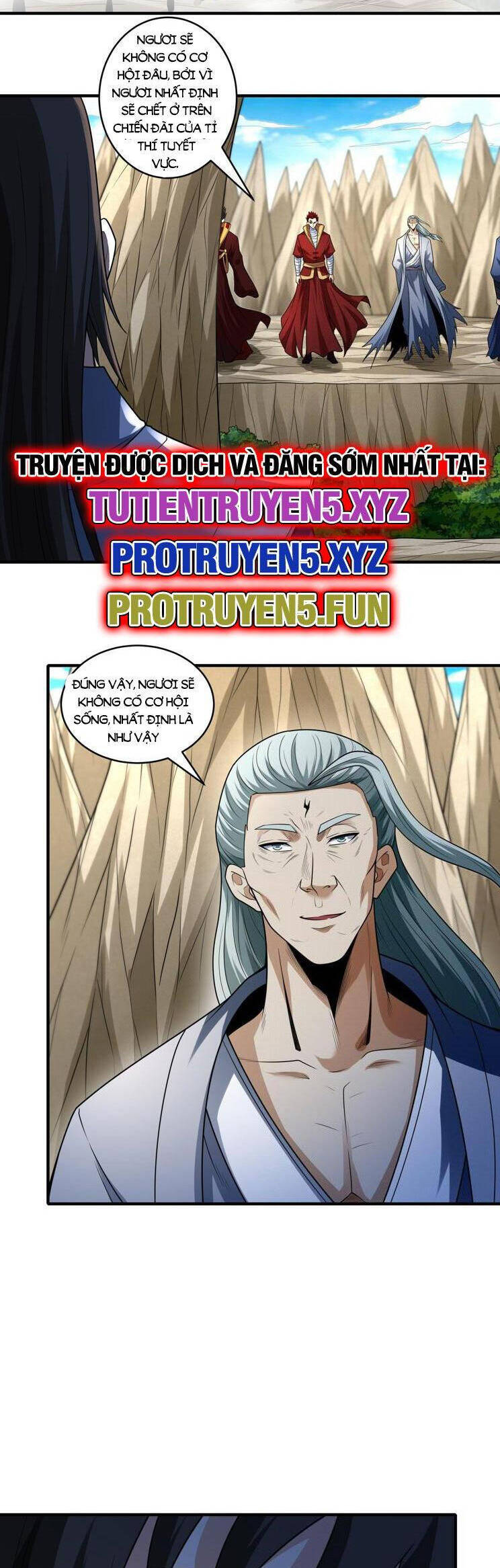 Tuyệt Thế Võ Thần Chap 781 - Next Chap 782