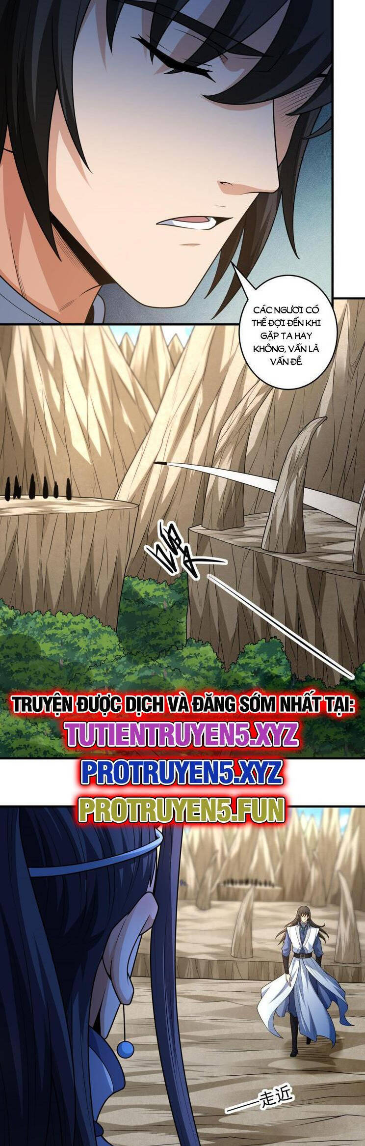 Tuyệt Thế Võ Thần Chap 781 - Next Chap 782