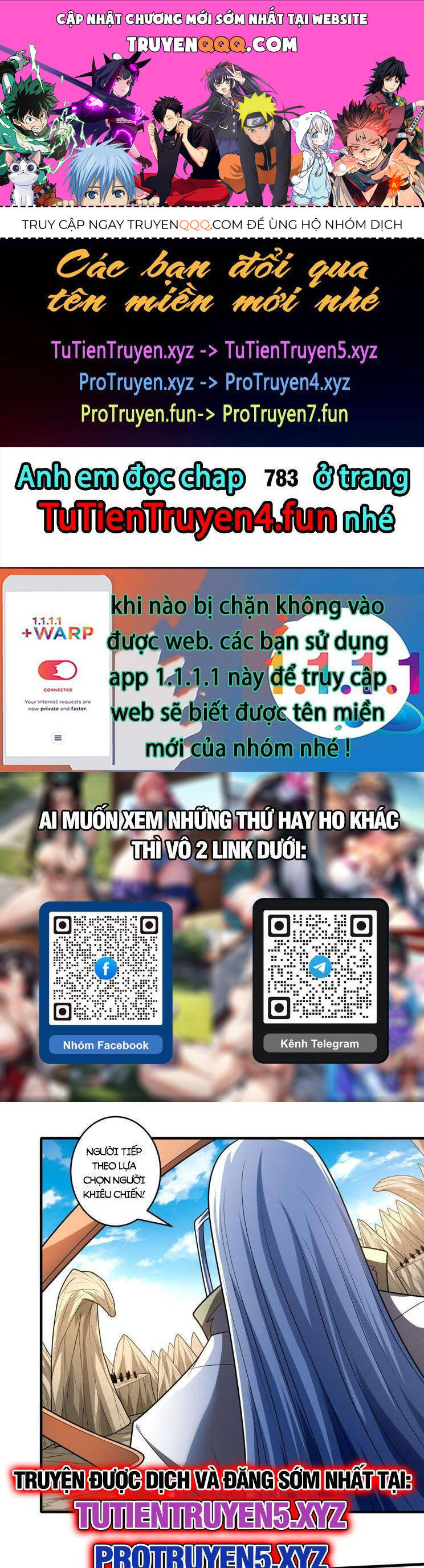 Tuyệt Thế Võ Thần Chap 782 - Next Chap 783