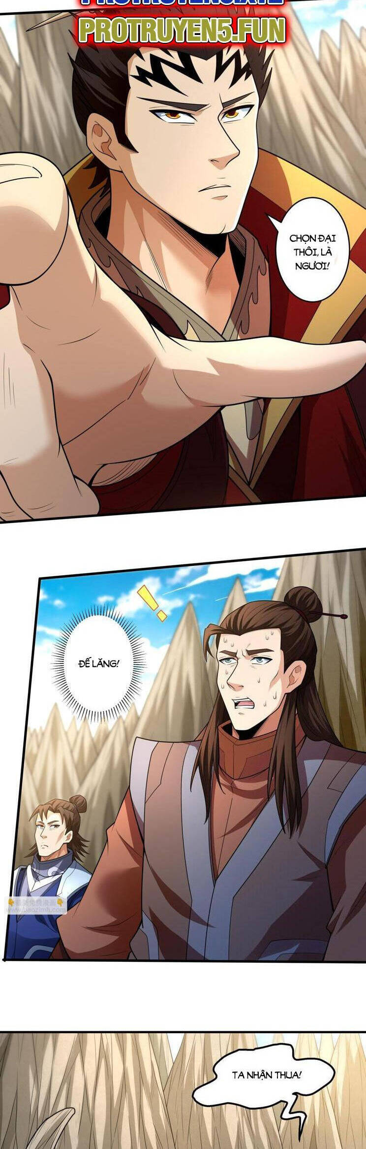 Tuyệt Thế Võ Thần Chap 782 - Next Chap 783