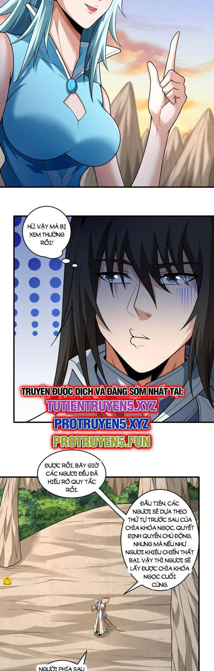 Tuyệt Thế Võ Thần Chap 782 - Next Chap 783