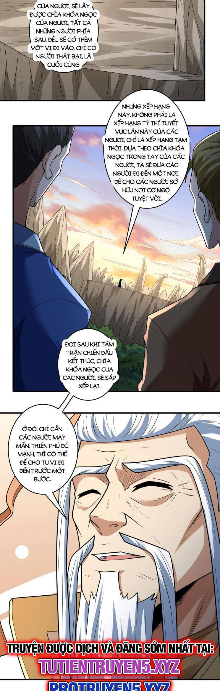 Tuyệt Thế Võ Thần Chap 782 - Next Chap 783