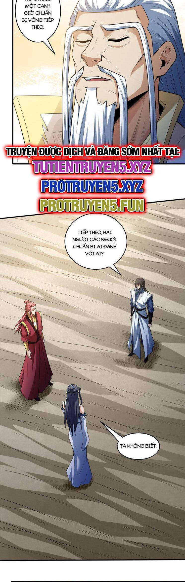 Tuyệt Thế Võ Thần Chap 782 - Next Chap 783