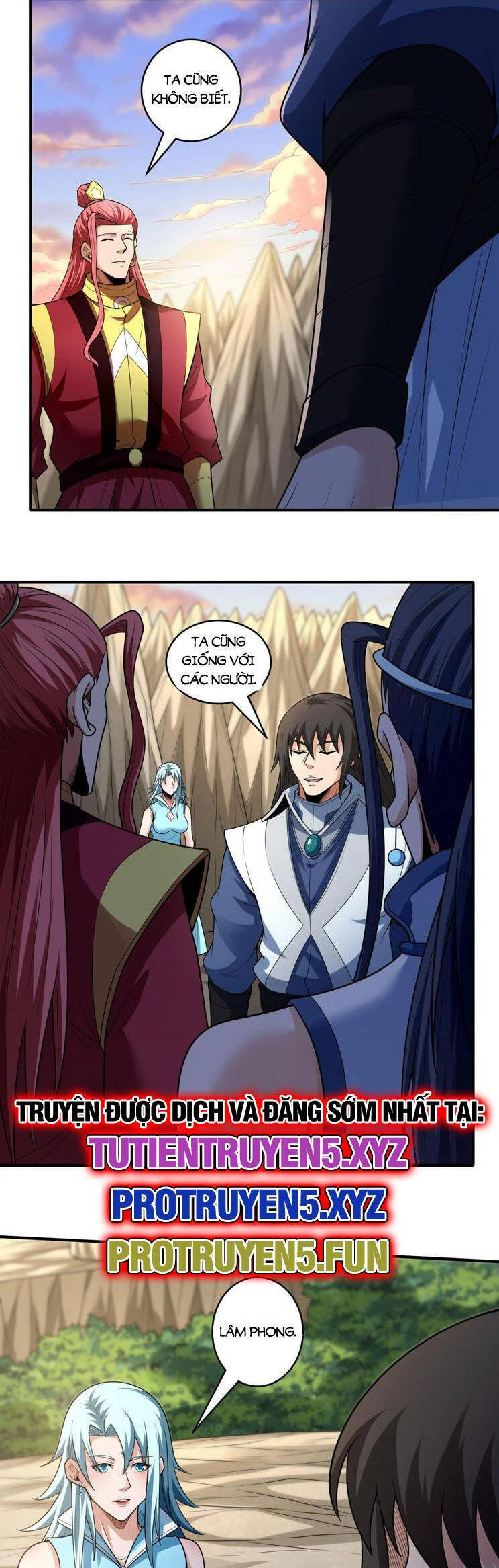 Tuyệt Thế Võ Thần Chap 782 - Next Chap 783