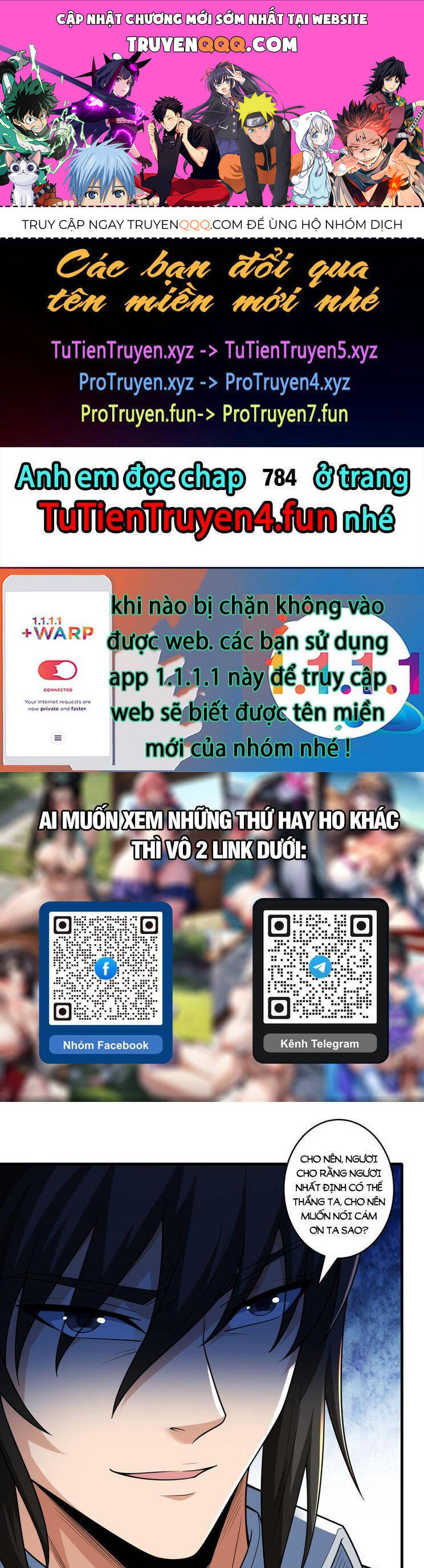 Tuyệt Thế Võ Thần Chap 783 - Next Chap 784