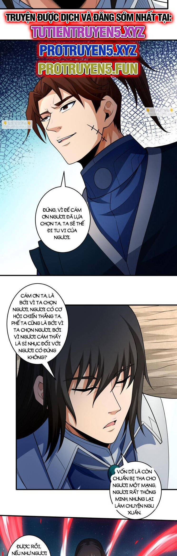 Tuyệt Thế Võ Thần Chap 783 - Next Chap 784