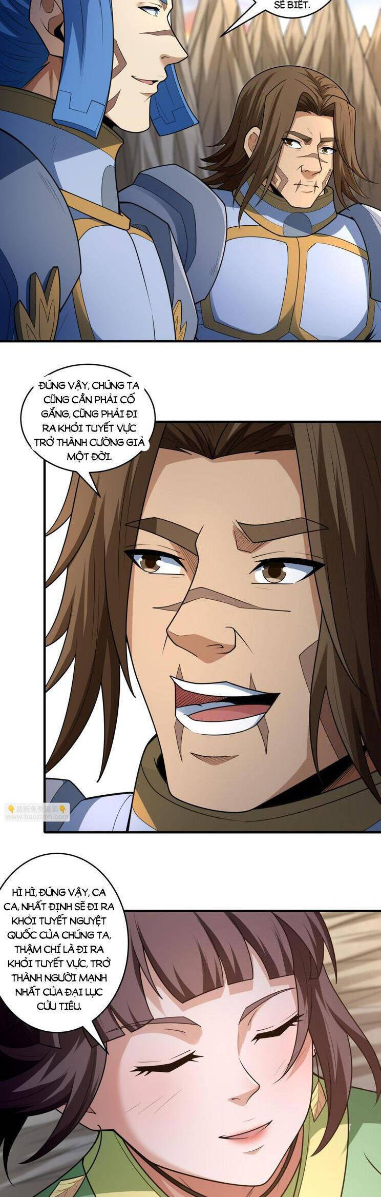 Tuyệt Thế Võ Thần Chap 783 - Next Chap 784