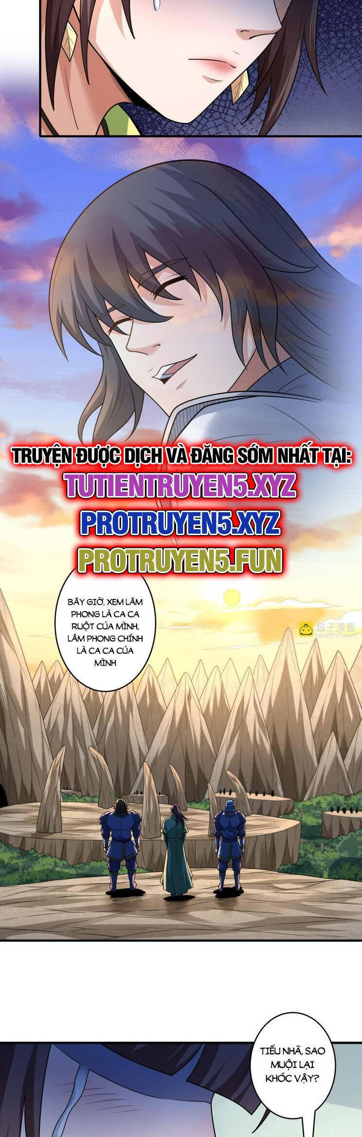 Tuyệt Thế Võ Thần Chap 783 - Next Chap 784