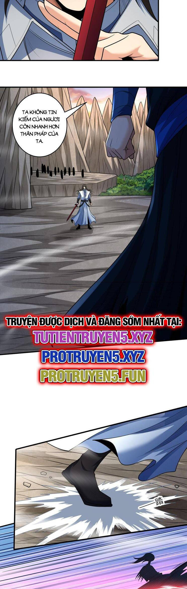 Tuyệt Thế Võ Thần Chap 783 - Next Chap 784