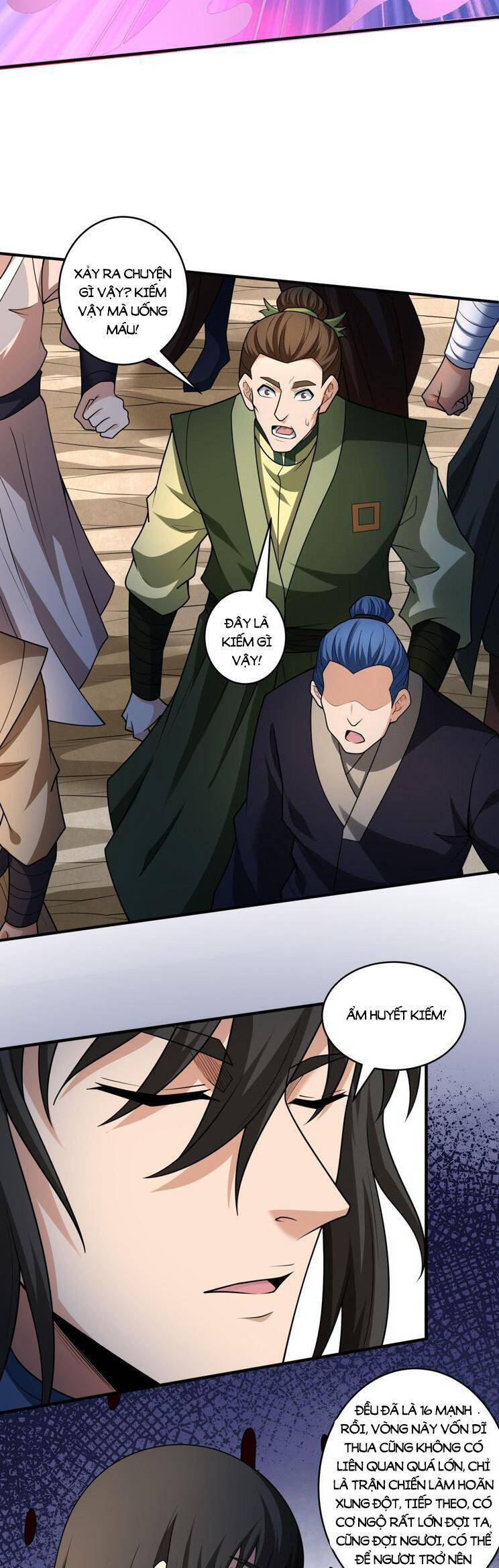 Tuyệt Thế Võ Thần Chap 783 - Next Chap 784