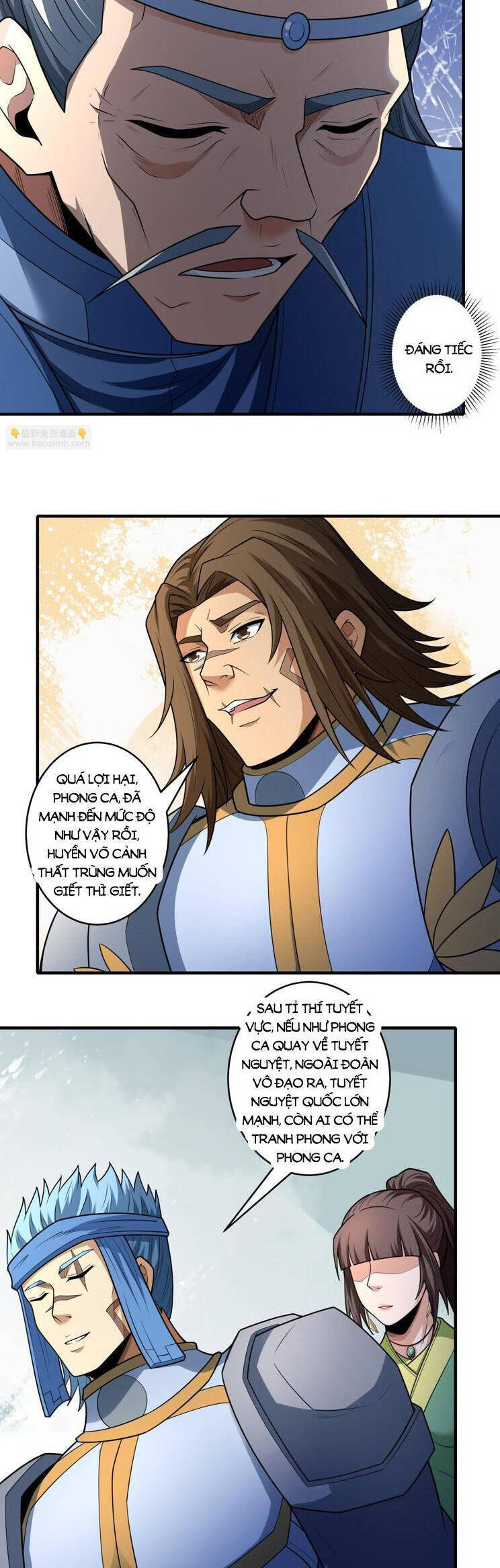 Tuyệt Thế Võ Thần Chap 783 - Next Chap 784