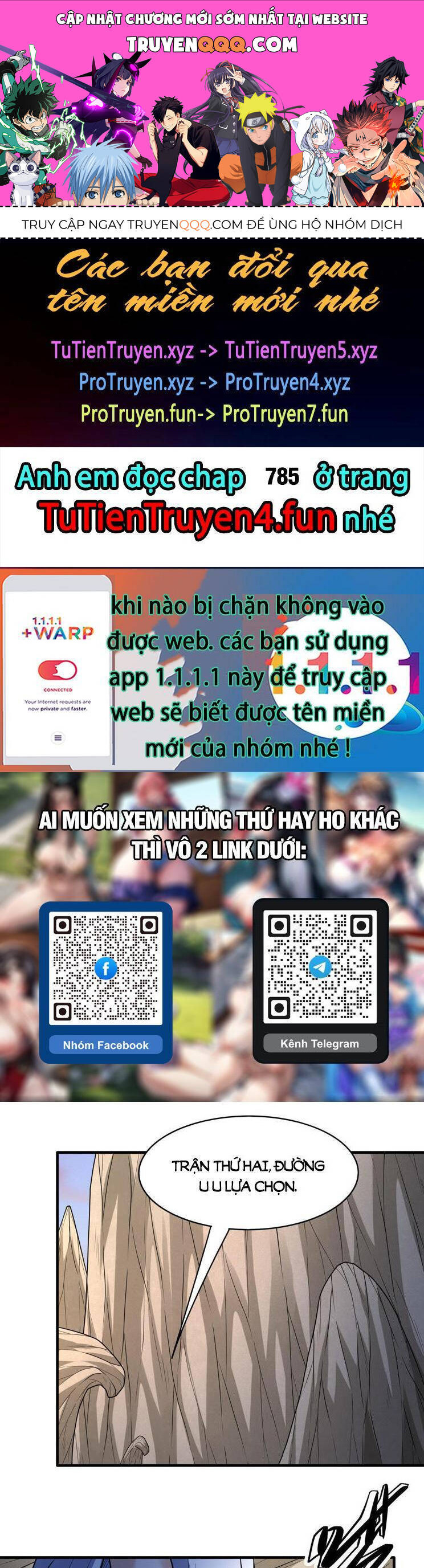 Tuyệt Thế Võ Thần Chap 784 - Next Chap 785