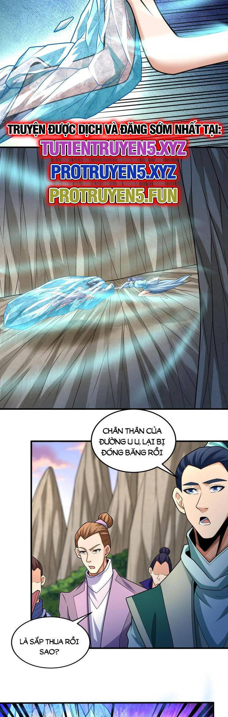 Tuyệt Thế Võ Thần Chap 784 - Next Chap 785