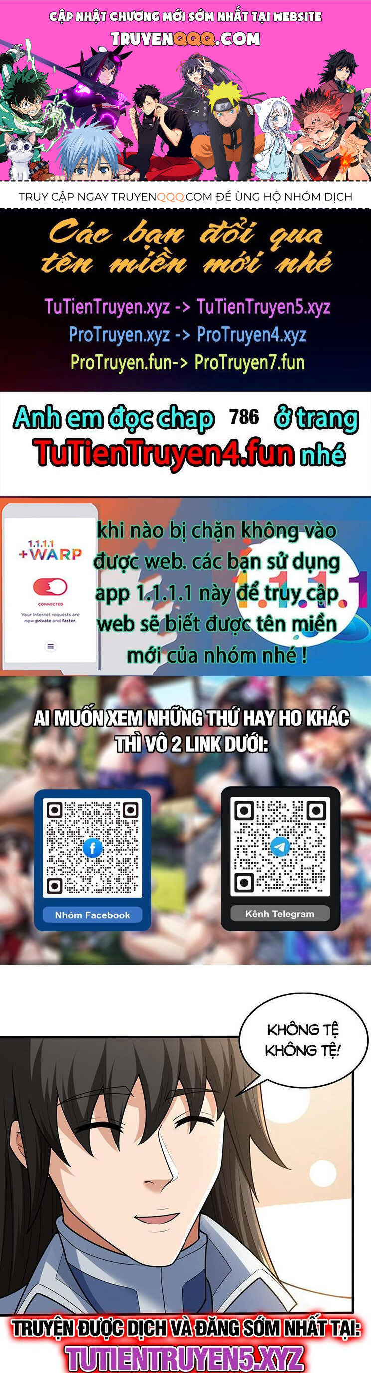 Tuyệt Thế Võ Thần Chap 785 - Next Chap 786